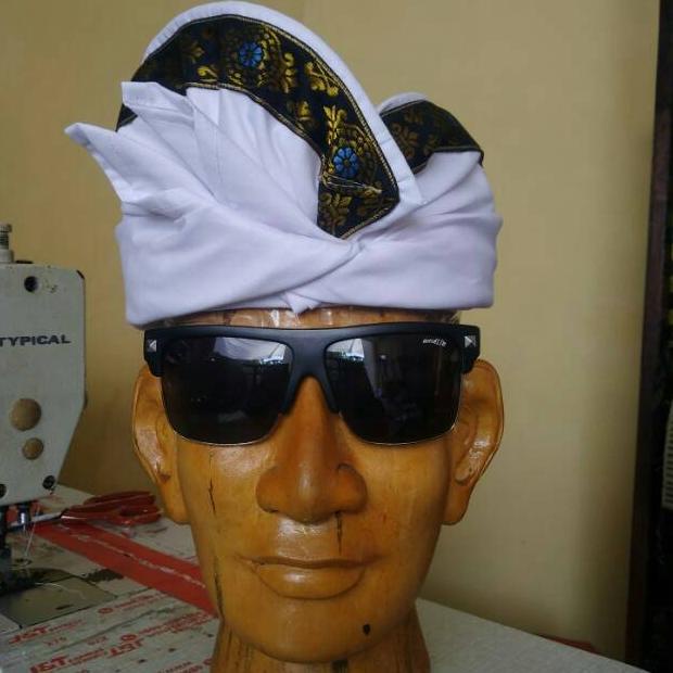 Cod Udeng Putih Ajeg Bali Big Sale