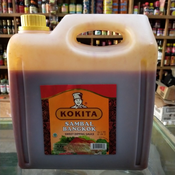 

Kokita Sambal Bangkok/ Sweet Dipping Sauce 5Kg