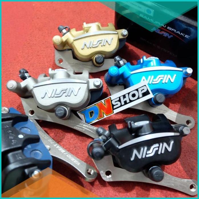 Kaliper nissin samurai brake disc 220mm beat scoopy vario125 150 20JV