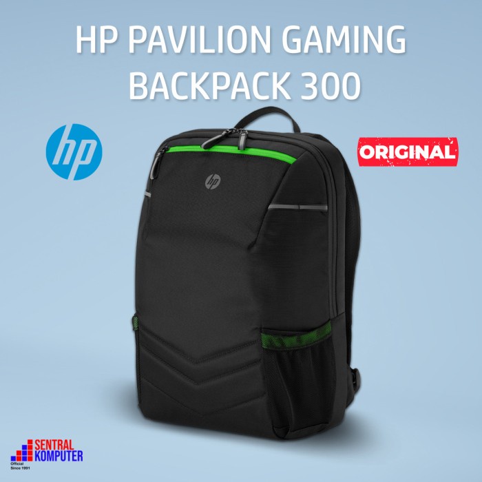 Terlaris Tas Laptop Hp Backpack Pavilion Gaming 300