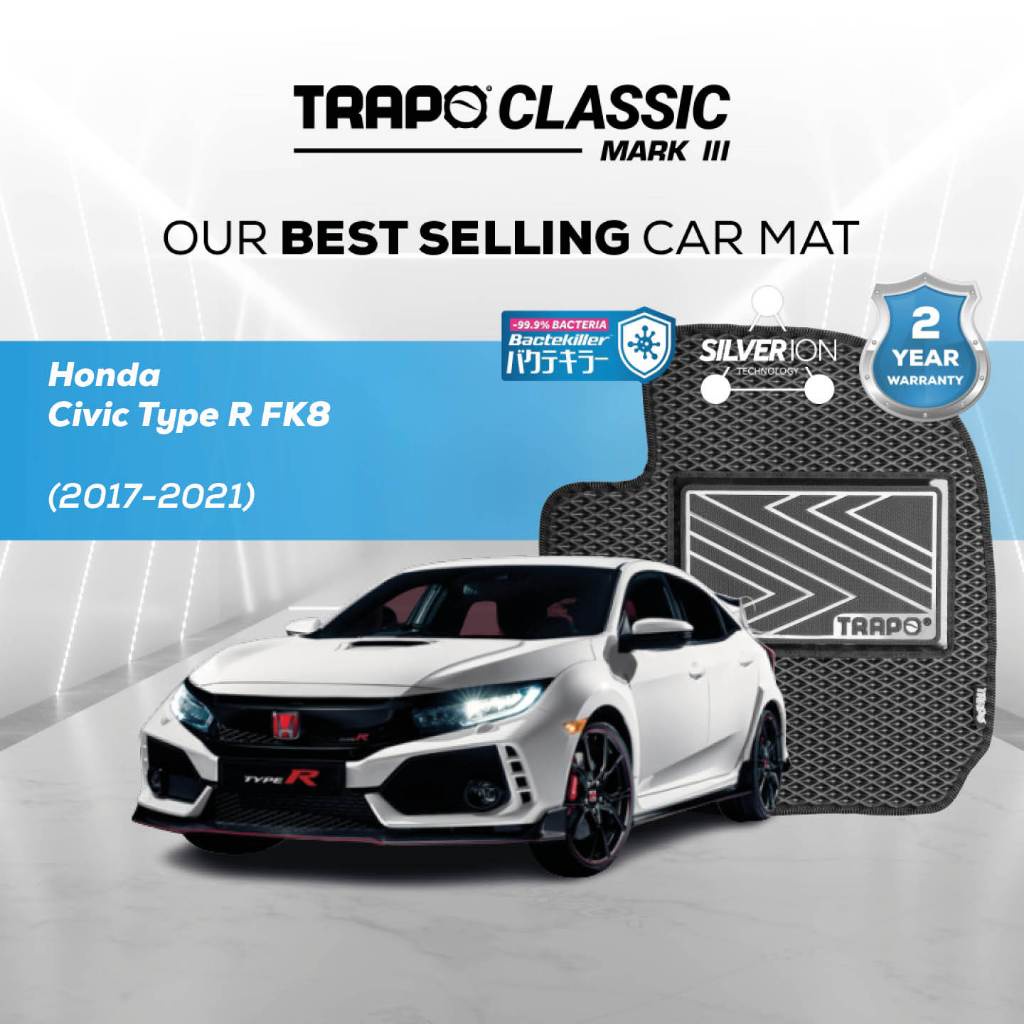 Karpet Mobil EVA Honda Civic Type R FKB (2017-2021) Trapo Indonesia