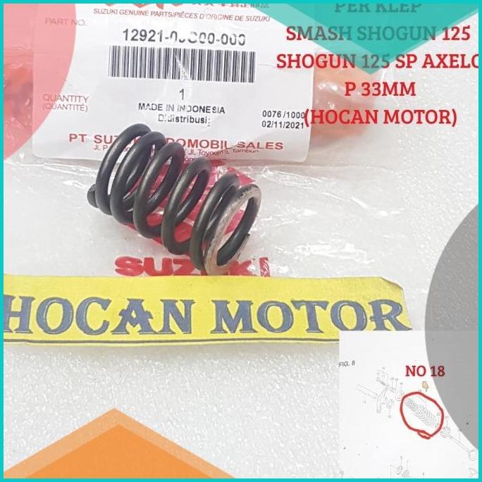 PER KLEP SMASH LAMA NEW 110 SHOGUN 125 SP ARASHI AXELO SHOGUN 125 SP