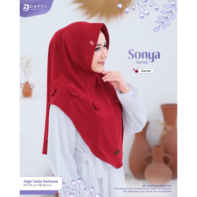 daffi Sonya Dafi hijab