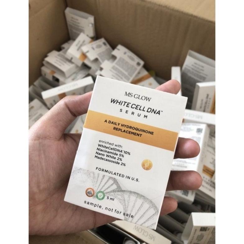 Serum White Cell Dna Mini Msglow Laris