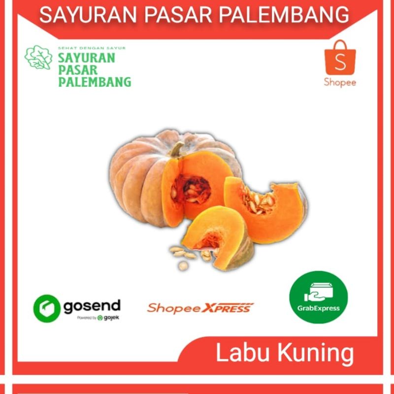 

Labu Kuning - Sayuran Pasar Palembang