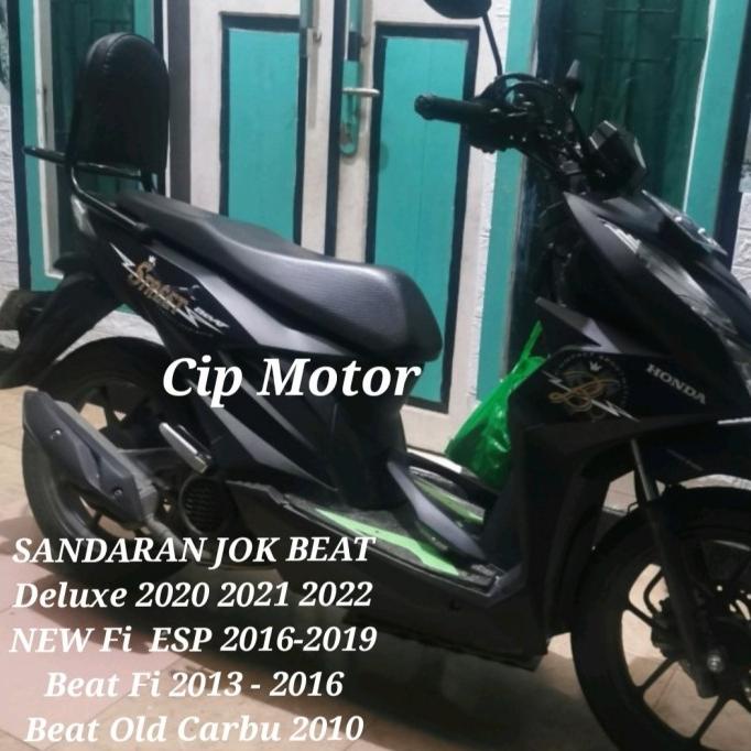 Sandaran Jok Motor Beat Scoopy