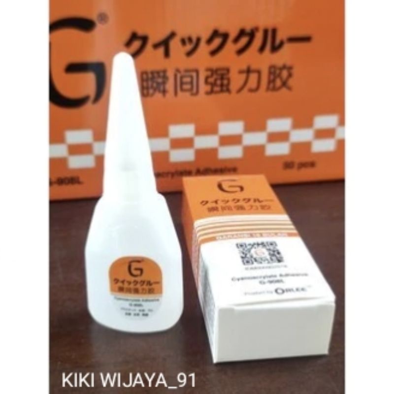 Lem G orlee garansi resmi 10 bulan