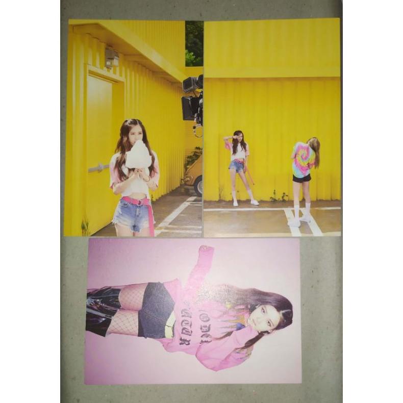 Bisa COD Blackpink Official Postcard As If It's Your Jisoo Jennie Ros Lisa Pc Photocard blackpink Sale