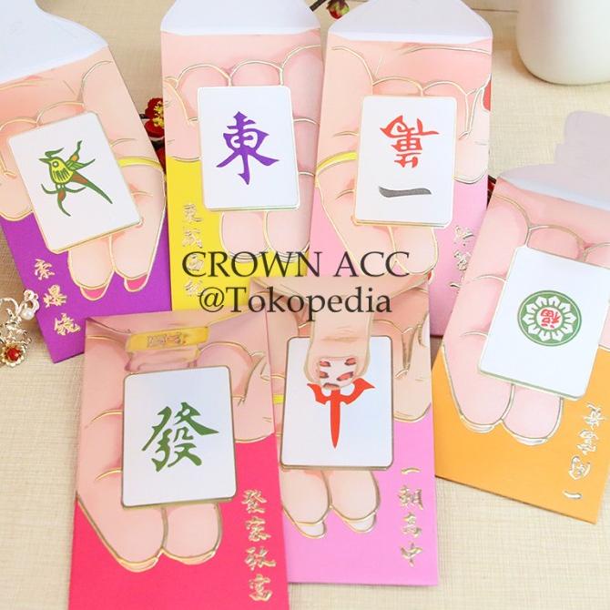 

ern Angpao Imlek Lucu Unik / Amplop Angpao Chinese New Year 15