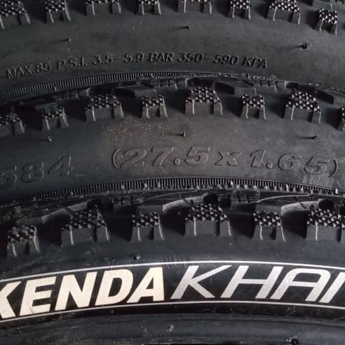 ban luar sepeda 27,5 x 165 kenda khan lelalela8187