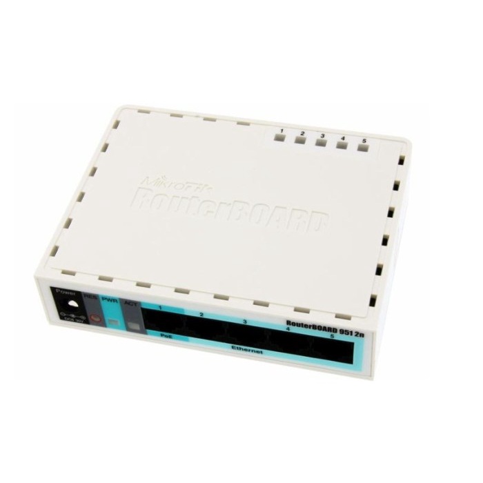 Mikrotik RB951-2n Router Wireless
