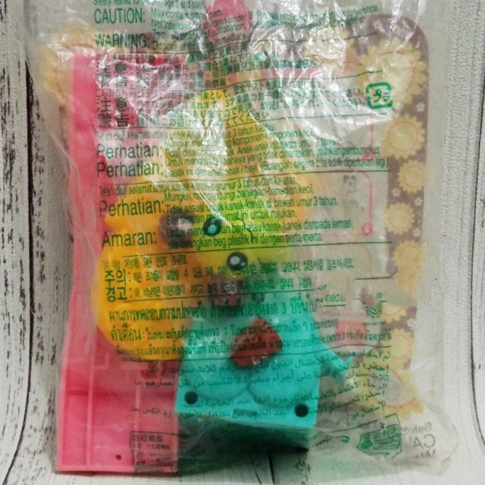 penelope hamtaro - happy meal mc donalds segel rare termurah rerekeke85
