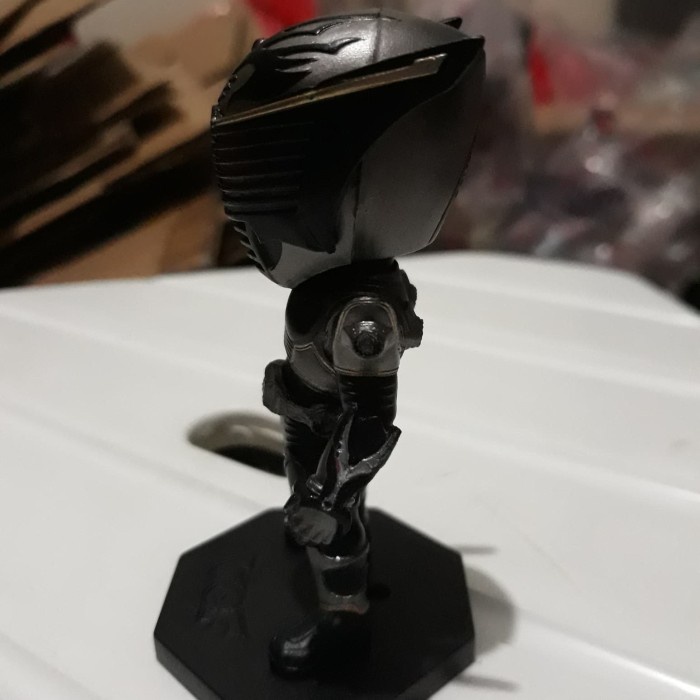 wcf masked kamen rider ryuga - original - loose mulus - langka rerekeke85