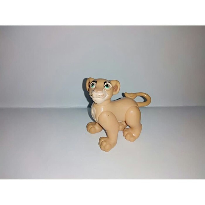 nala - the lion king movie - burger king bukan happy meal mc donalds rerekeke85