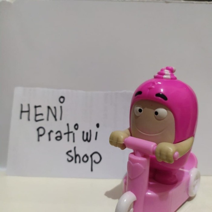 newt - oddbods movie - kfc chaki kids meal - bukan happy meal mcd rerekeke85