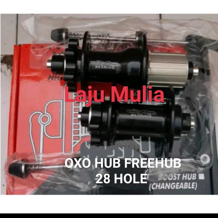 hub freehub 28 hole oxo jangkrik fikafika8187