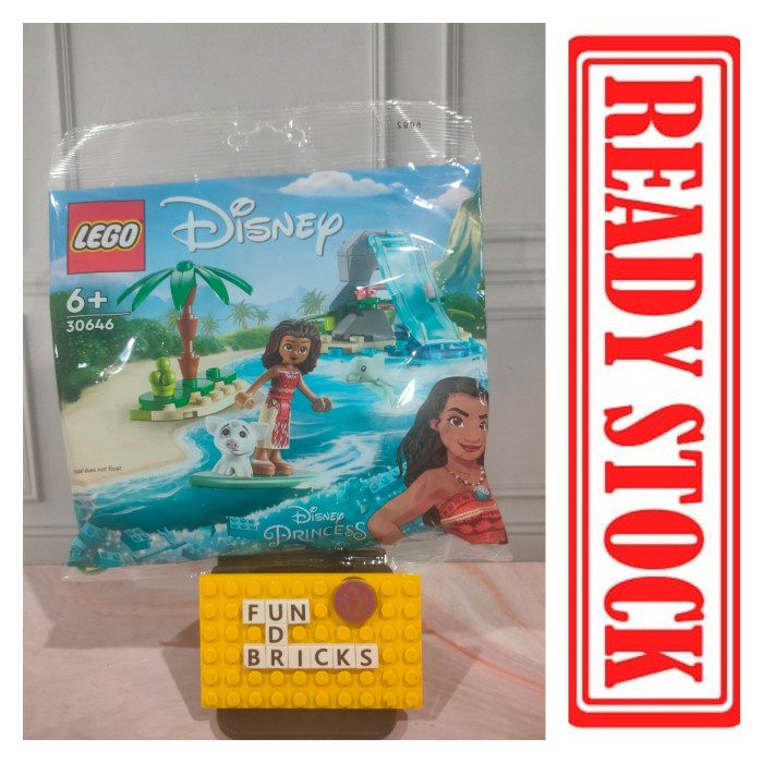 lego 30646 disney princess moana's dolphin cove polybag
