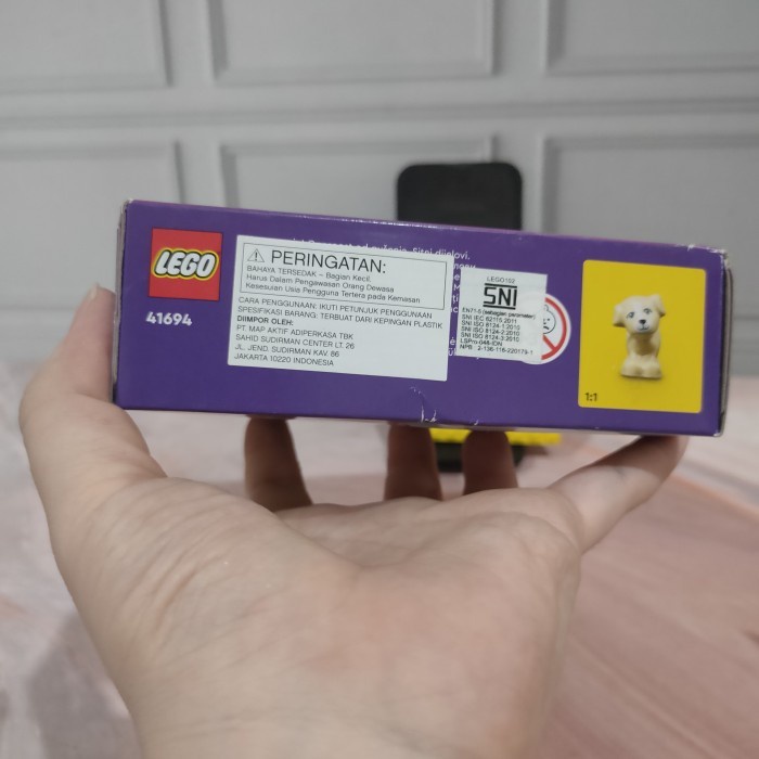 lego 41694 friends pet clinic ambulance brick