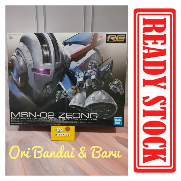 rg zeong gundam bandai model kit