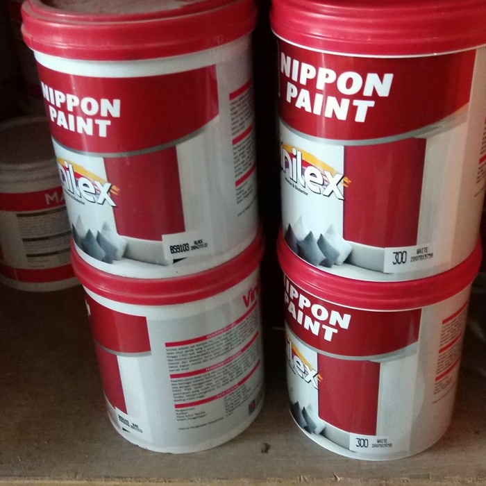 Sale Vinilex 1 Kg Warna PUTIH 300/Hitam Cat Temk Interior Eksterior