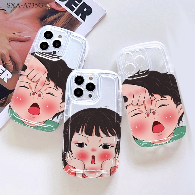 Casing Hp Untuk Compitable With Samsung A73 A72 A71 A54 A53 A52 A52S A51 A50S A50 A34 A33 A32 A30S A