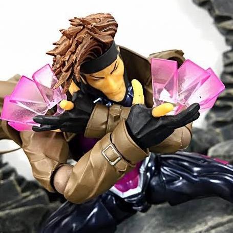 fiw Revoltech Xmen Amazing Yamaguchi No 10 X-Men Team Gambit Figure