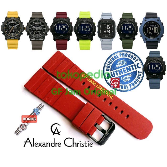 TALI KARET ALEXANDRE CHRISTIE AC9357 AC9367 AC9375 AC9376 ORIGINAL