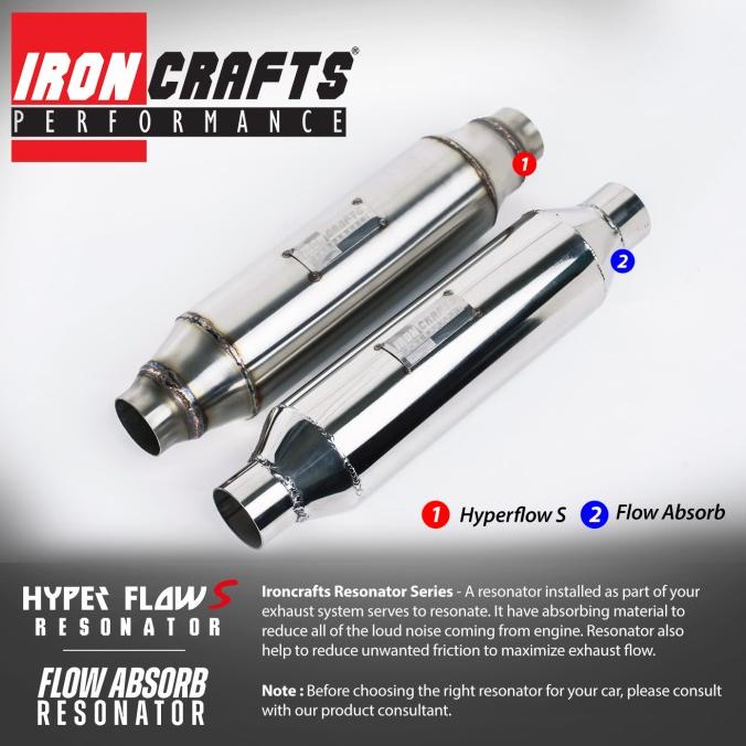 Ironcrafts Hyperflow Resonator