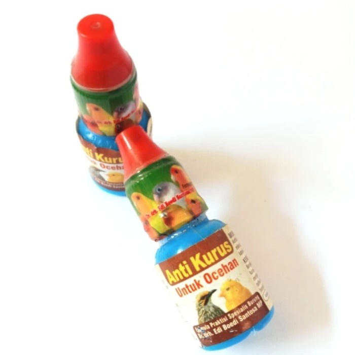 Ready oke] Obat burung ocehan kenari murai nyilet anti kurus Dr Edhi