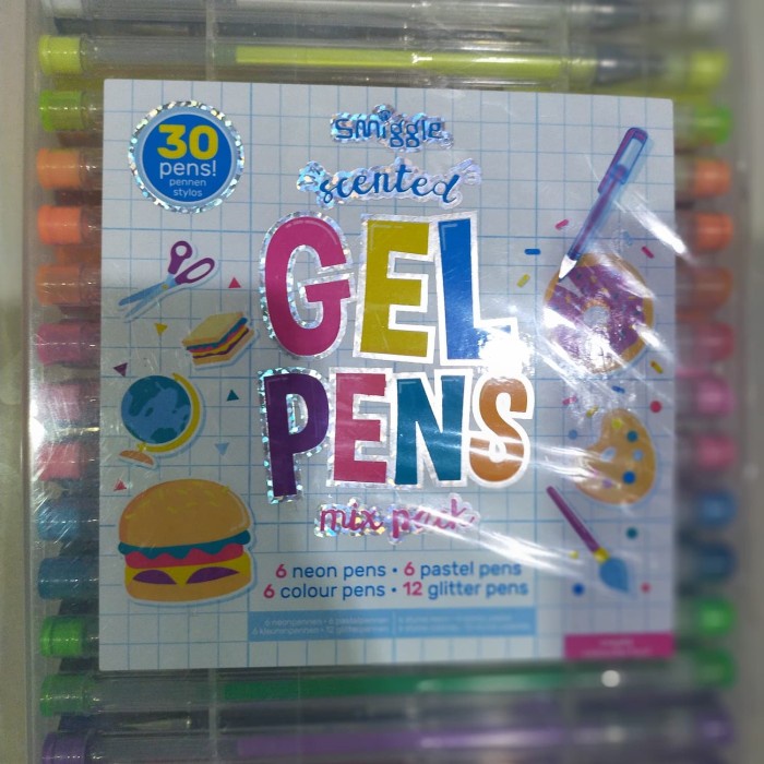 

Smiggle Scented Gel Pens X30 - Pulpen Gel Smiggle Isi 30