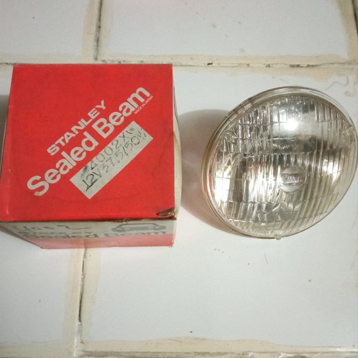 lampu sealed beam 12v 37.5/50w stanley 4002 - kaki 3 chiochio1925