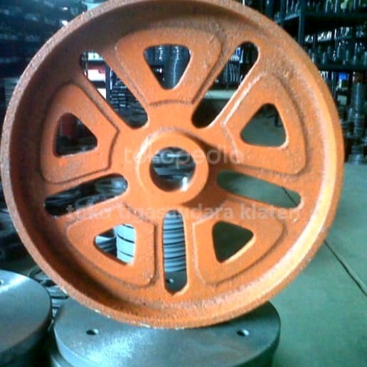 %%%%] Sparepart molen semen Roda molen