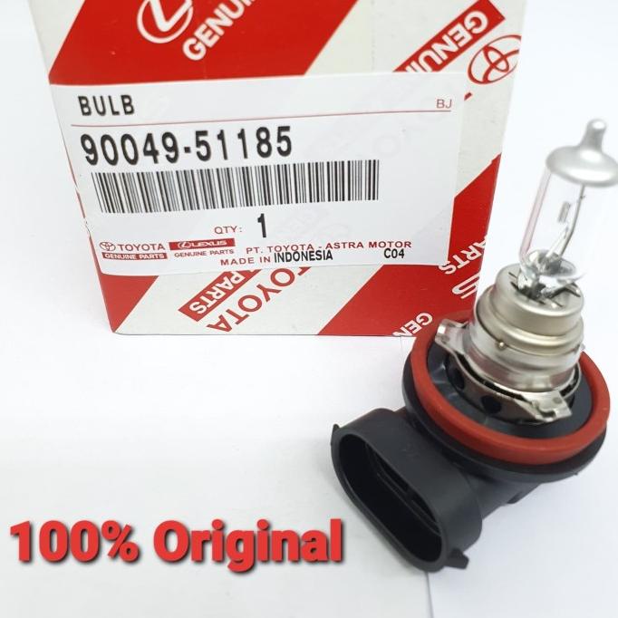 Bohlam H16 Foglamp Lampu Kabut Avanza-Xenia-Agya-Ayla-Rush-Calya-Sigra