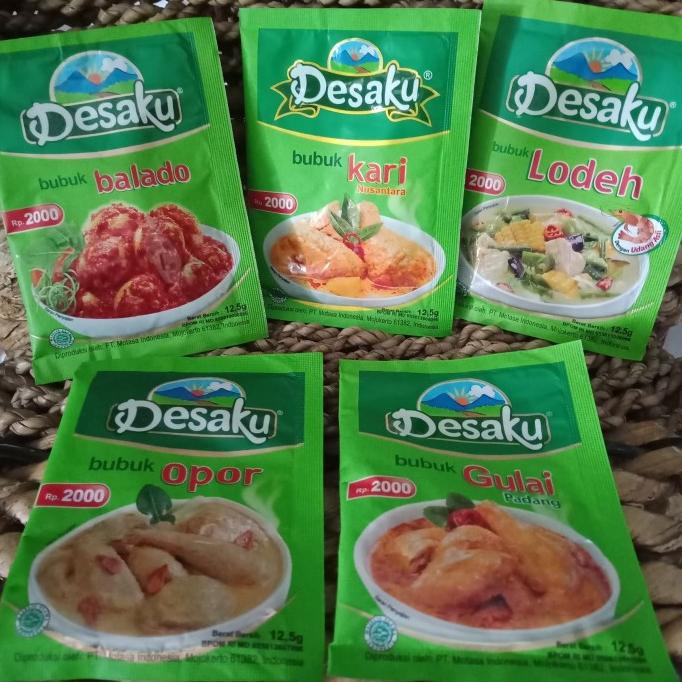 

Desaku Bubuk Masakan/Bumbu Instan Desaku 12.5 Gr