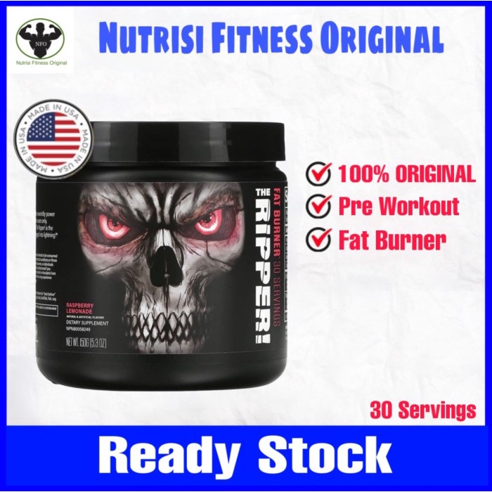 Terbaru Jnx Sports The Ripper Fat Burner 30 Servings Preworkout Promo Terlaris