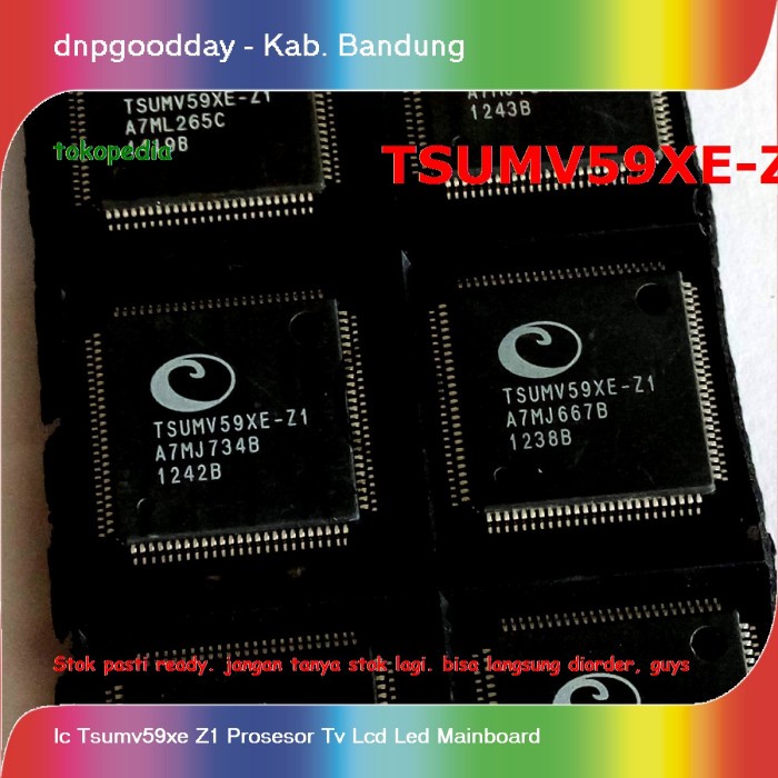 Terbaru Ic Tsumv59Xe Z1 Prosesor Tv Lcd Led Mainboard Promo Terlaris