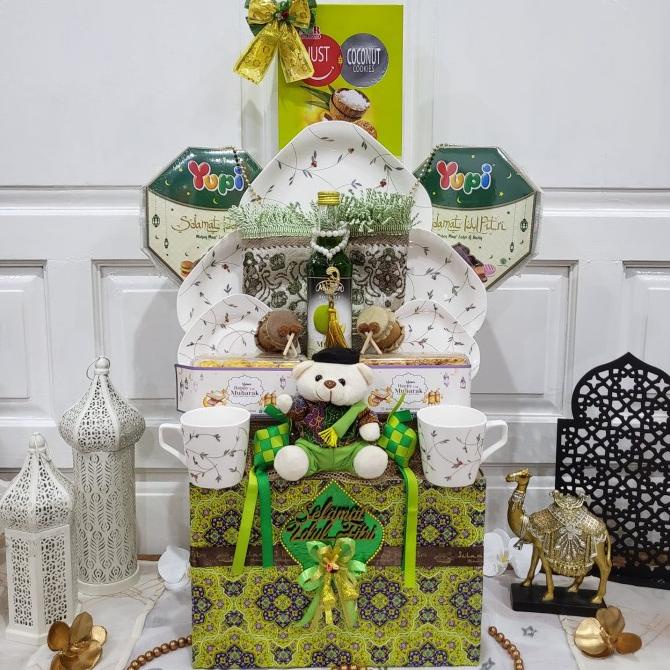 

Terlarisss - Paket Dekorasi Lebaran Idul Fitri Hampers Parcel Hadiah Kue Kering 102 - Langsung Kirim