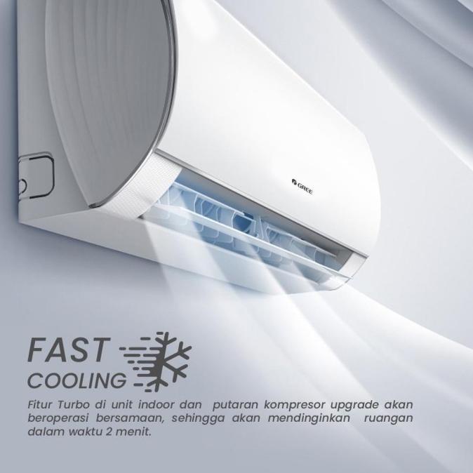 AC GREE GWC 18 F5S INVERTER 2 PK GREE F5S 2PK INVERTER AC GREE Kualitas Bagus