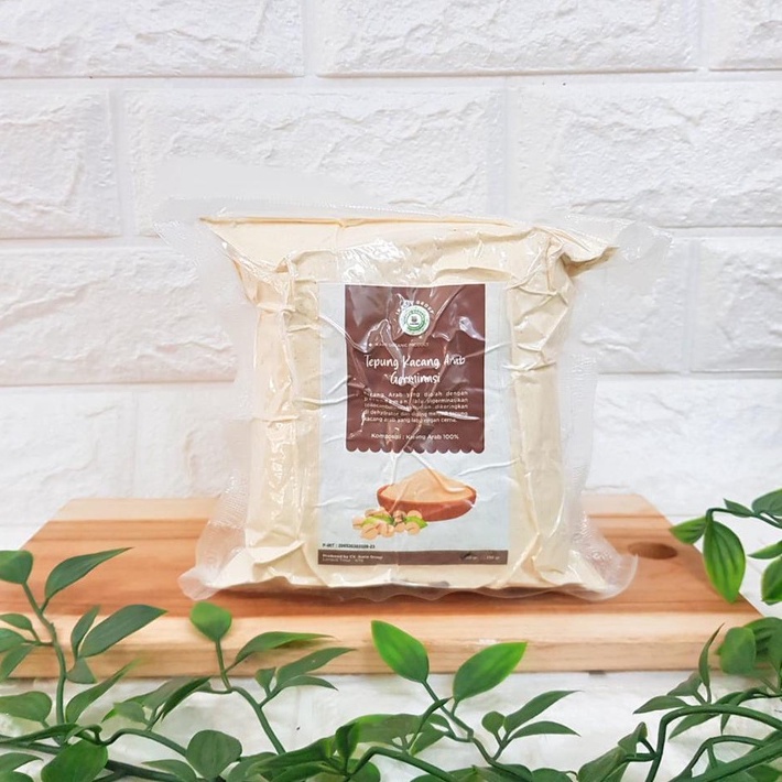 

Tepung Kacang Arab Genasi Ikarie Organik 500Gr Tepung Garbanzo Tepung Chipea