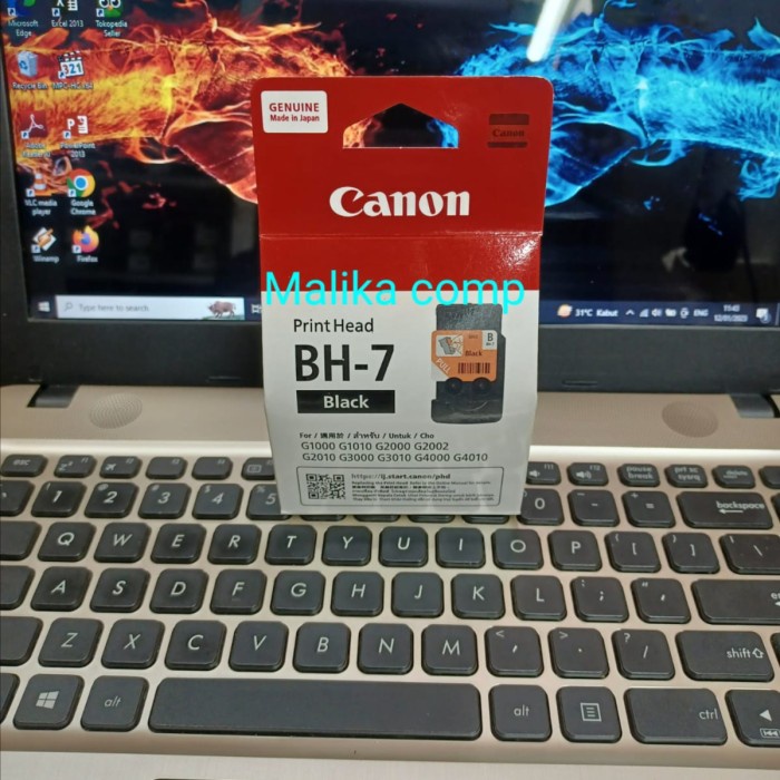 PRINT HEAD CANON BH-7 BLACK ORIGINAL