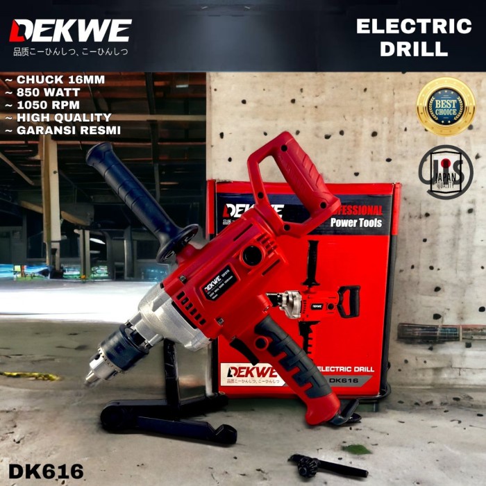 ✅COD New Mesin Bor Listrik Electric Drill Jld 16-3 Electric Terbatas