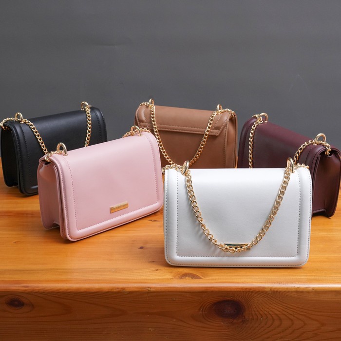 Gabino Tas Wanita Satchel Selempang Casual Hailey - G4AB1030 ORIGINAL 100%