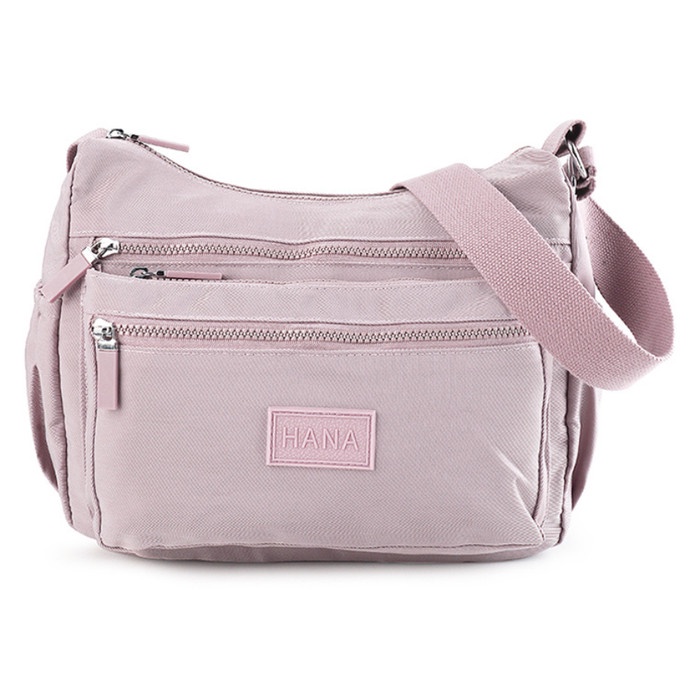 HANA Stefanie Sling Bag 788-AB - Pink ORIGINAL 100%