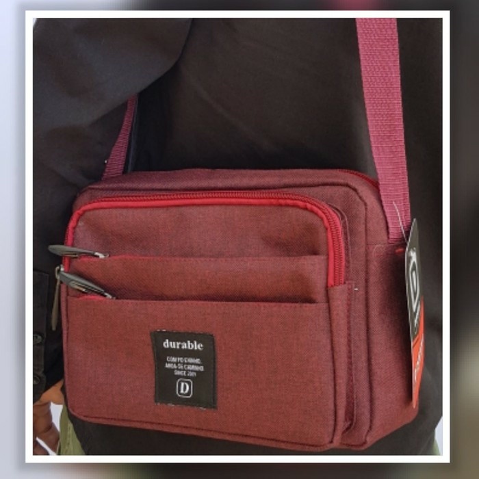 Tas Anello Lima Ruang/Tas Anello Model Selempang ORIGINAL 100%