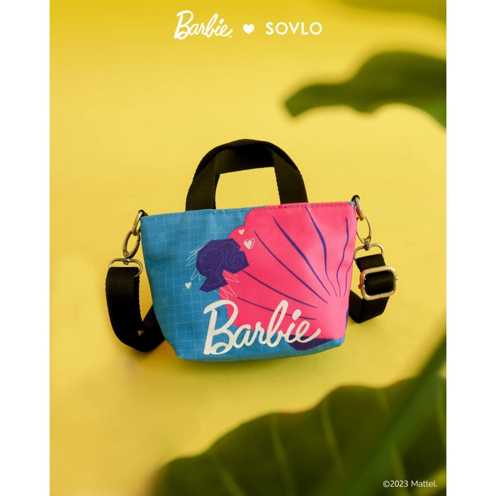 Sovlo x Barbie Bliss Sling Bag - Tas Selempang Wanita ORIGINAL 100%