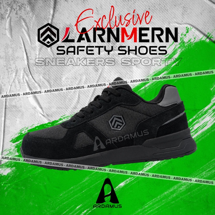 SAFETY SHOES LARNMERN L9096 SAFETY SNEAKER SPORTY CASUAL ANTI STATIC ORIGINAL