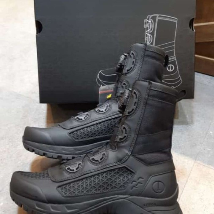 SEPATU PDL TNI POLRI BOA PARABELLUM LIBRA ORIGINAL LIMITED EDITION ORIGINAL