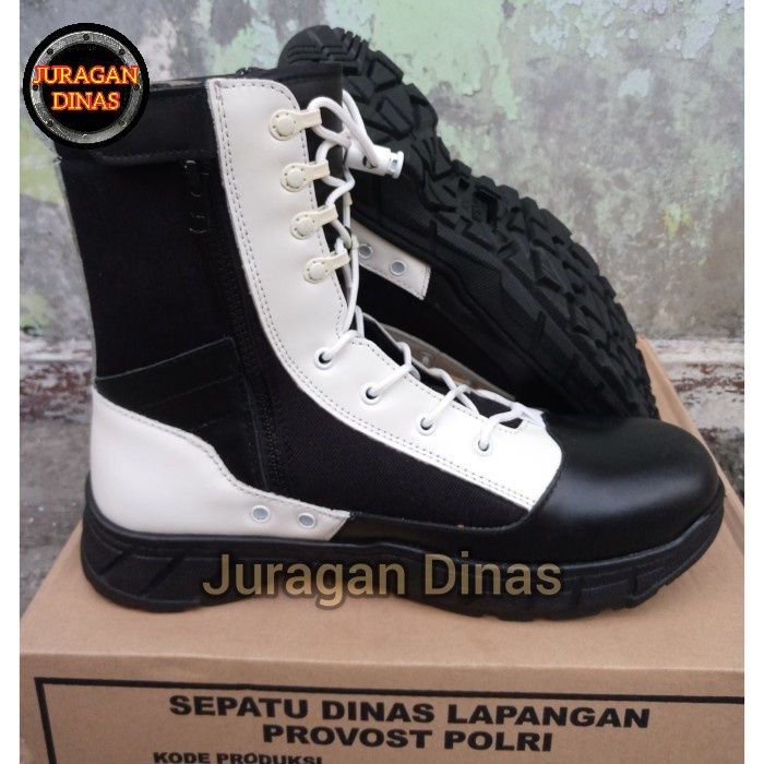 SEPATU PDL PROVOS POLRI JATAH ORIGINAL