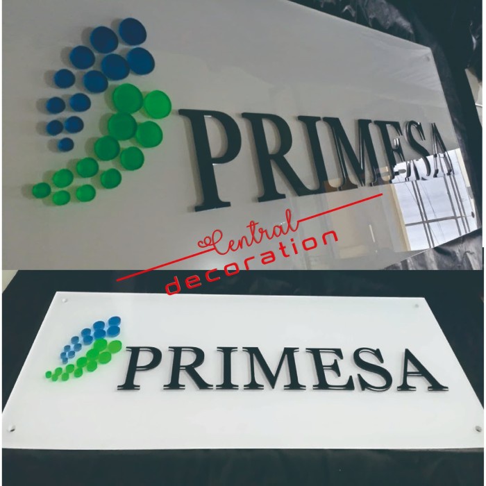 

Papan Nama Timbul/Papan Nama Toko, Kantor/Cetak Logo