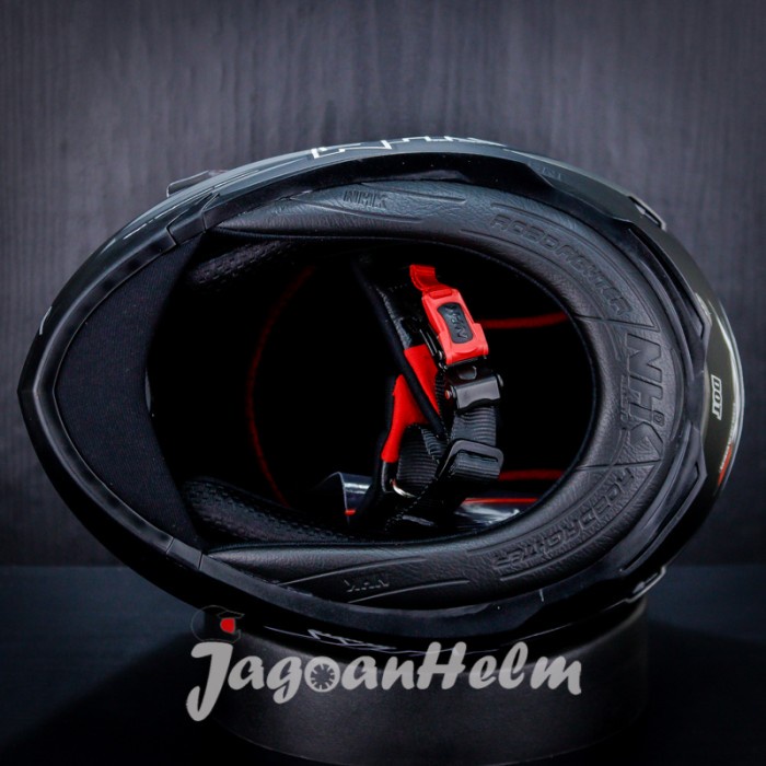 Nhk Helm Rx9 / Rx 9 Hitam Dop / Rx-9 Solid Black Doff